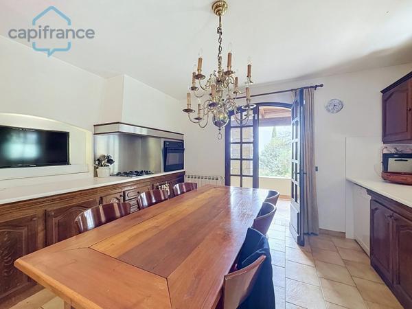 À vendre à 10 min d'Anduze: Maison avec Gîte et Piscine - Idéale pour Investissement ou Accueil Familial !