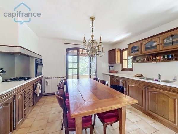 À vendre à 10 min d'Anduze: Maison avec Gîte et Piscine - Idéale pour Investissement ou Accueil Familial !