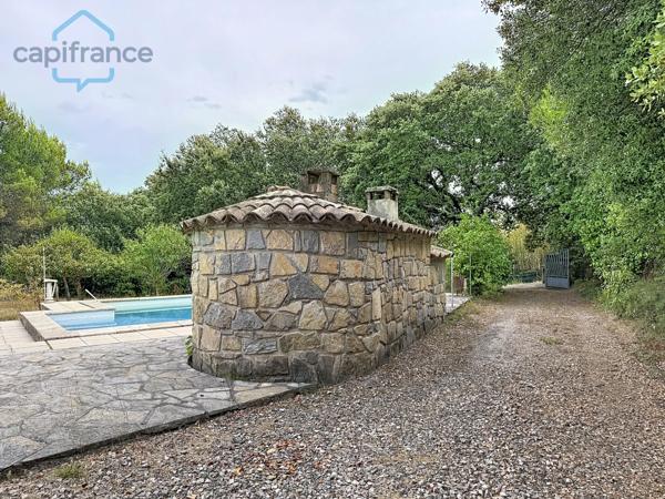 À vendre à 10 min d'Anduze: Maison avec Gîte et Piscine - Idéale pour Investissement ou Accueil Familial !