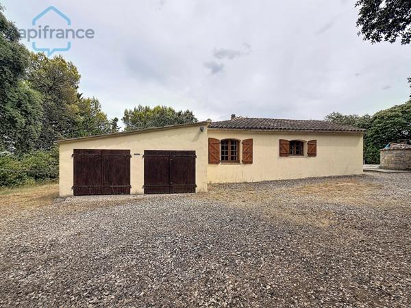 À vendre à 10 min d'Anduze: Maison avec Gîte et Piscine - Idéale pour Investissement ou Accueil Familial !