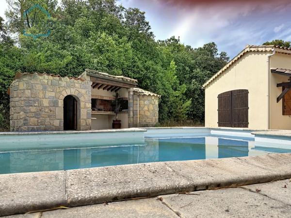 À vendre à 10 min d'Anduze: Maison avec Gîte et Piscine - Idéale pour Investissement ou Accueil Familial !