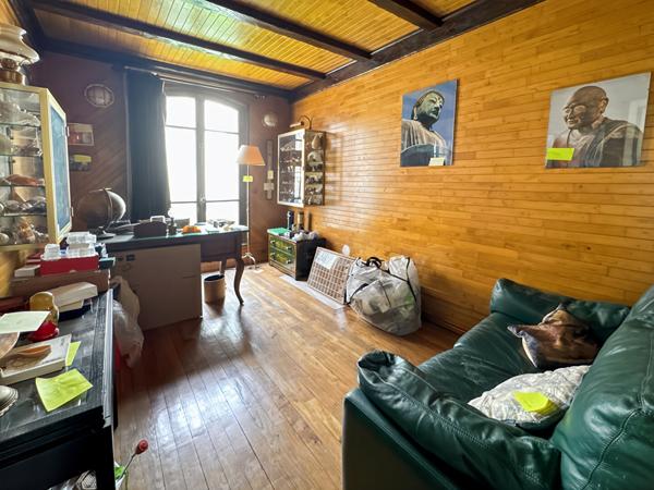 Appartement Paris 2 pièce(s) 37.02 m2