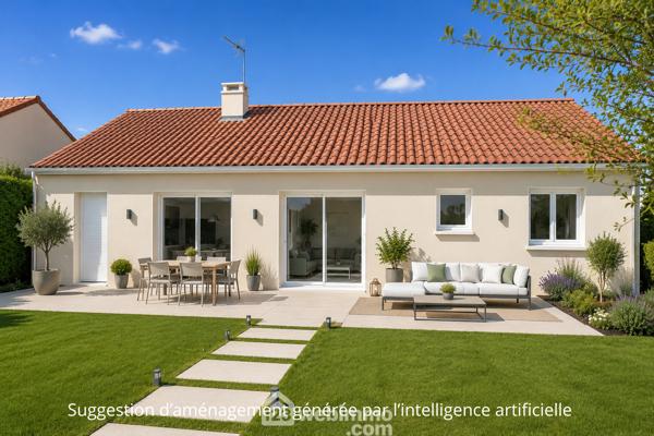 Maison 105 m² à Toutlemonde 49360