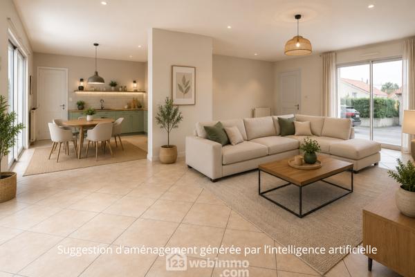 Maison 105 m² à Toutlemonde 49360