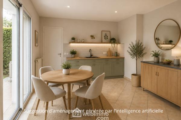 Maison 105 m² à Toutlemonde 49360