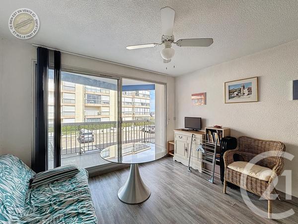 Appartement F2 à vendre  2 pièces - 25,37 m2 LE BARCARES - 66