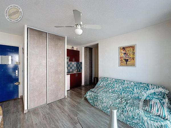 Appartement F2 à vendre  2 pièces - 25,37 m2 LE BARCARES - 66