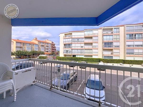 Appartement F2 à vendre  2 pièces - 25,37 m2 LE BARCARES - 66