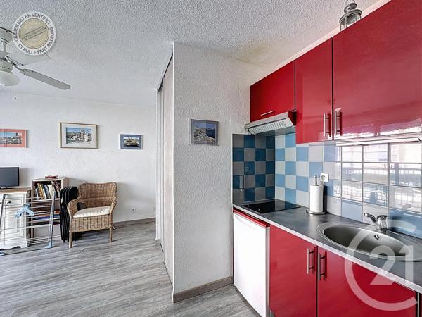 Appartement F2 à vendre  2 pièces - 25,37 m2 LE BARCARES - 66