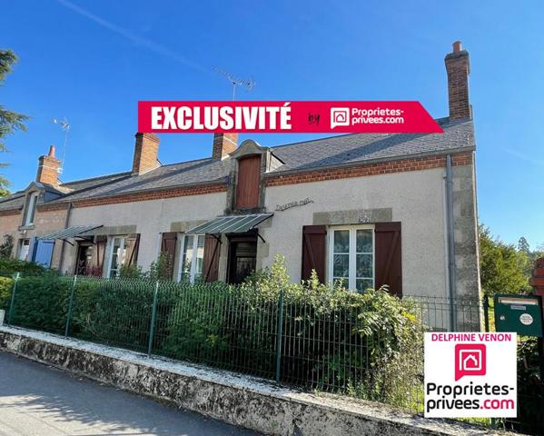 Exclusivité - Maison en centre bourg de Vitry Aux Loges de 75 m² + combles à aménager