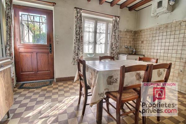 Exclusivité - Maison en centre bourg de Vitry Aux Loges de 75 m² + combles à aménager