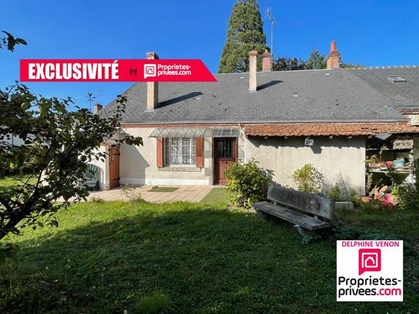 Exclusivité - Maison en centre bourg de Vitry Aux Loges de 75 m² + combles à aménager