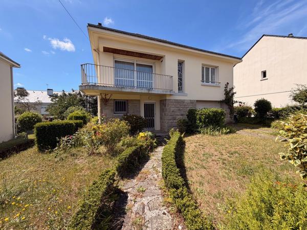 Saint-Herblain Bourg Maison d'architecte de 150 m², 5 chambres