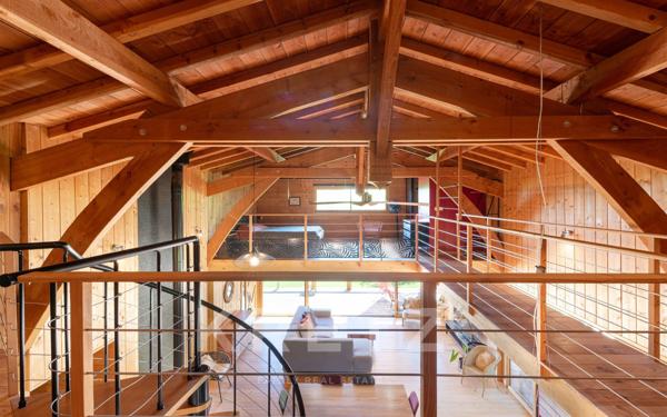 Villa contemporaine en bois – Élégance naturelle, calme et vue montagnes – 15 minutes de Bayonne