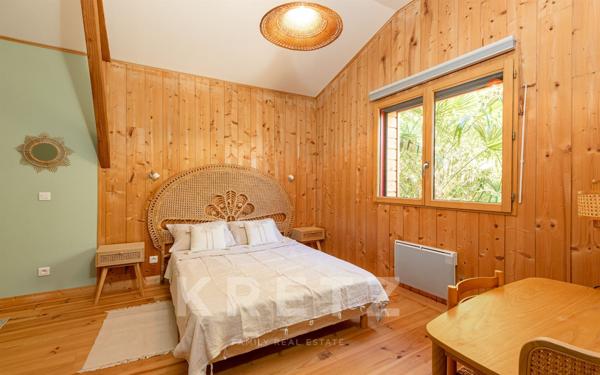 Villa contemporaine en bois – Élégance naturelle, calme et vue montagnes – 15 minutes de Bayonne