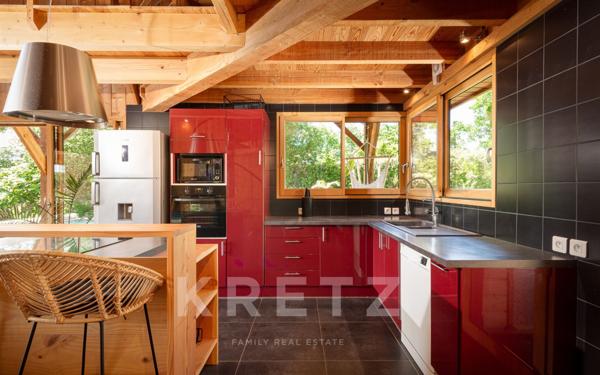 Villa contemporaine en bois – Élégance naturelle, calme et vue montagnes – 15 minutes de Bayonne