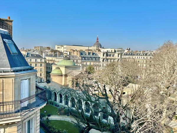 magnifique pied à terre au dernier étage entièrement rénové