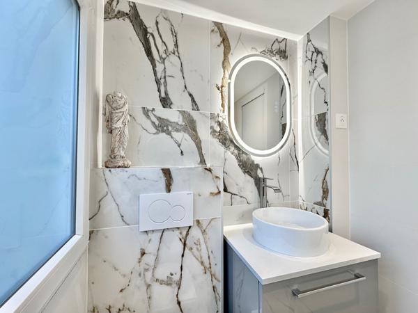 magnifique pied à terre au dernier étage entièrement rénové