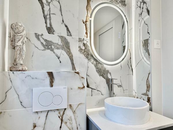 magnifique pied à terre au dernier étage entièrement rénové