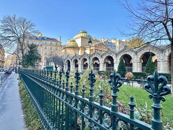 magnifique pied à terre au dernier étage entièrement rénové