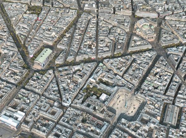 magnifique pied à terre au dernier étage entièrement rénové