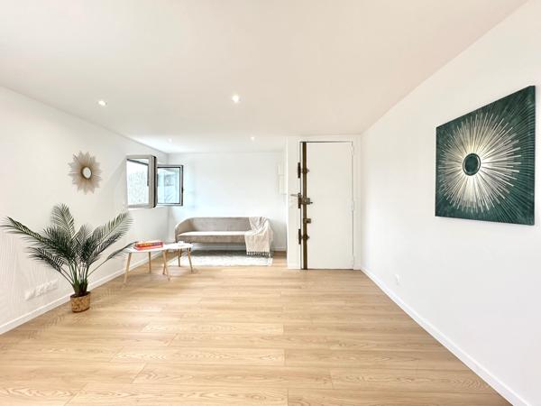 magnifique pied à terre au dernier étage entièrement rénové