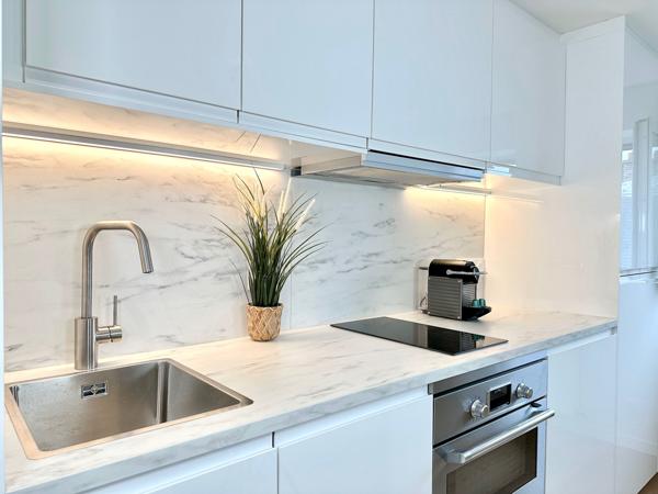 magnifique pied à terre au dernier étage entièrement rénové