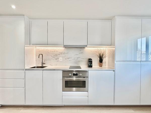 magnifique pied à terre au dernier étage entièrement rénové