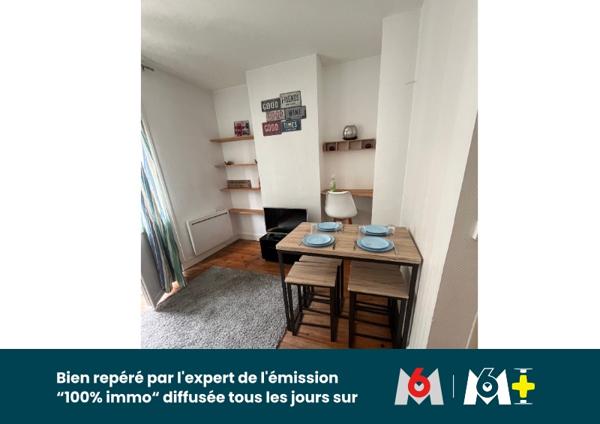 Appartement 40 m² à Le Havre