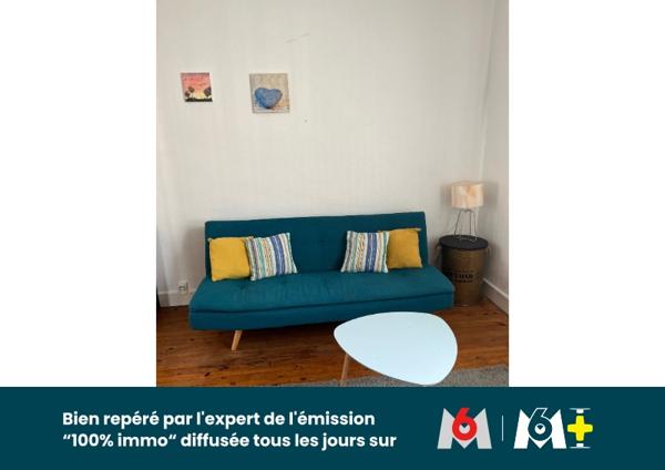 Appartement 40 m² à Le Havre