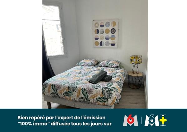 Appartement 40 m² à Le Havre