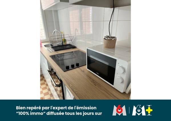 Appartement 40 m² à Le Havre