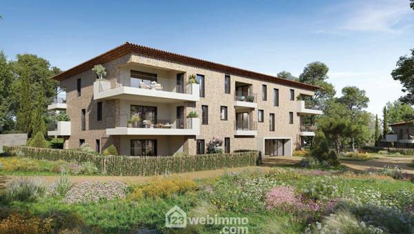 Appartement 48 m² à Éguilles 13510