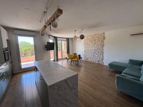 A louer, Appartement Marseille 11ème, La Fourragère-Les Caillols 4 pièces 80 m2