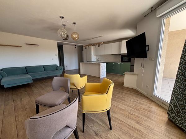 A louer, Appartement Marseille 11ème, La Fourragère-Les Caillols 4 pièces 80 m2