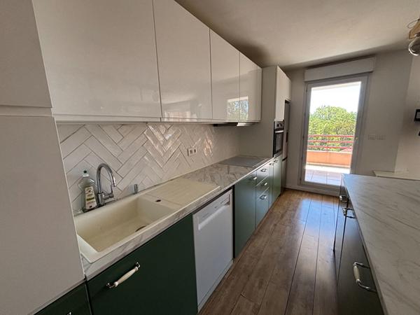 A louer, Appartement Marseille 11ème, La Fourragère-Les Caillols 4 pièces 80 m2