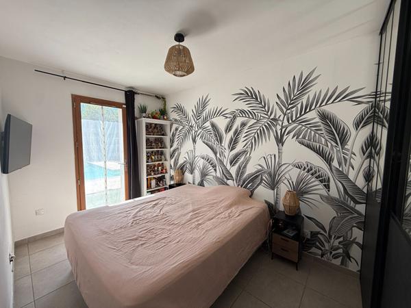 A VENDRE 83170 TOURVES MAISON PLAIN PIED TYPE 4 DE 76M² SUR 504 M² PISCINE