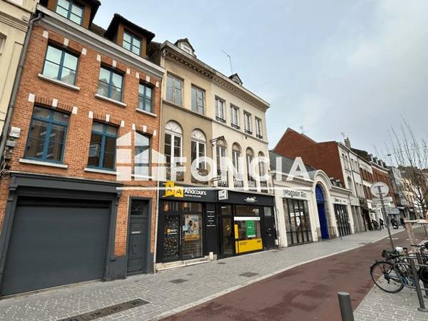 À vendre Appartement 6 pièces 98 m² - Lille 59000