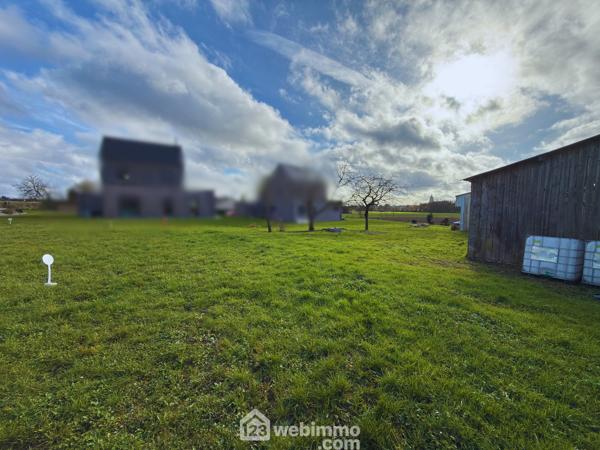 Terrain à bâtir 508 m² à Beaufort-en-Anjou 49250