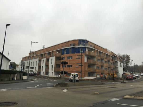 VERTOU - T1 AVEC BALCON ET PARKING