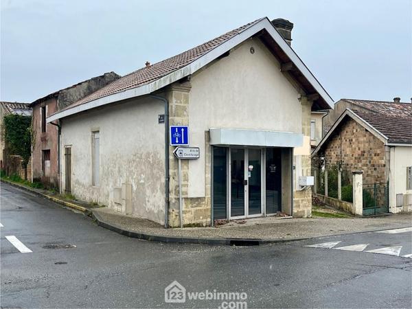 Local 50 m² à Listrac-Médoc 33480