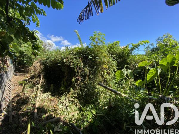 Terrain à vendre 575 m² Saint-Benoît