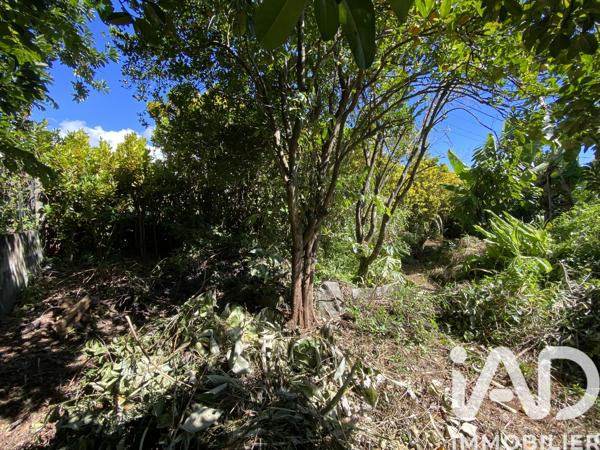 Terrain à vendre 575 m² Saint-Benoît