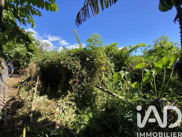 Terrain à vendre 575 m² Saint-Benoît