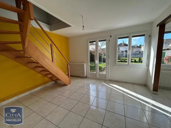 Maison à louer 3 pièces 73.88m²