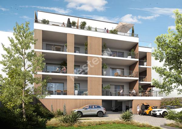 DERNIER ETAGE PROCHE CENTRE