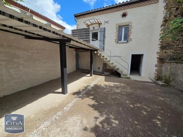 Maison à louer 3 pièces 42.55m² Saint-Rémy-de-Chargnat (63500)