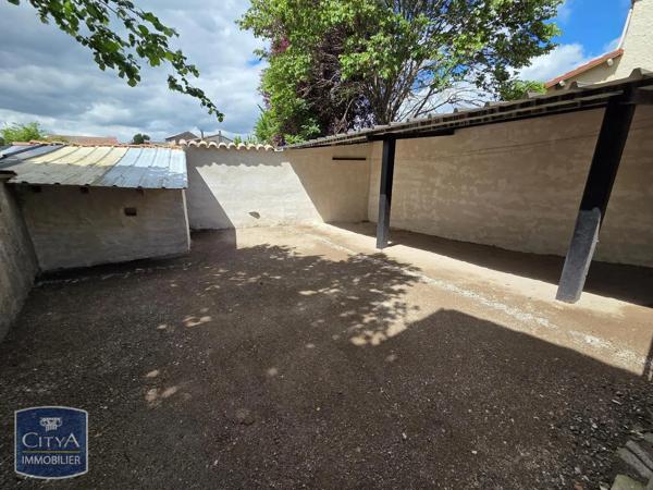 Maison à louer 3 pièces 42.55m² Saint-Rémy-de-Chargnat (63500)
