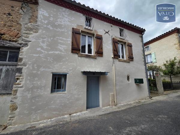Maison à louer 3 pièces 42.55m² Saint-Rémy-de-Chargnat (63500)