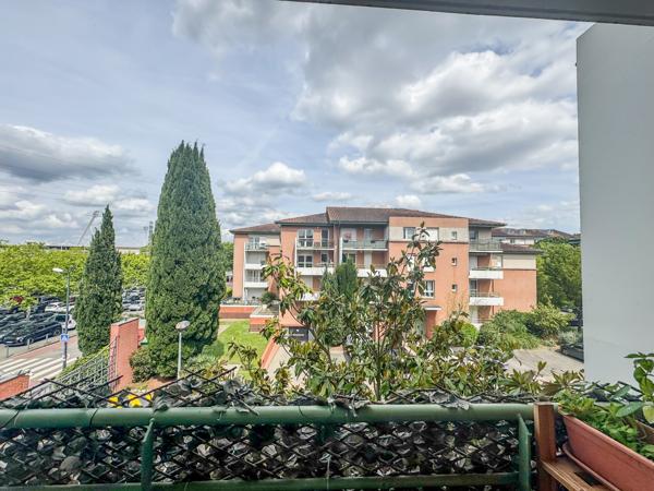 Toulouse (31200) (31000) TOULOUSE - SEPT DENIERS - Appartement 3 pièces avec Terrasse, Garage, Piscine et Gardien